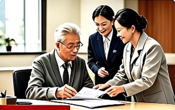 养老部（养老规划）主题插图